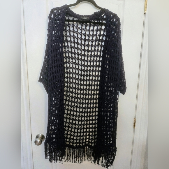 🪅SIMONS kimono crochet cardigan from italy 🇮🇹 - Picture 3 of 6